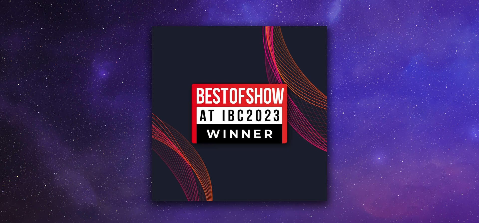 Mathematic Studio’s Implementation of Hammerspace Awarded Best of Show at IBC2023 by TVTech